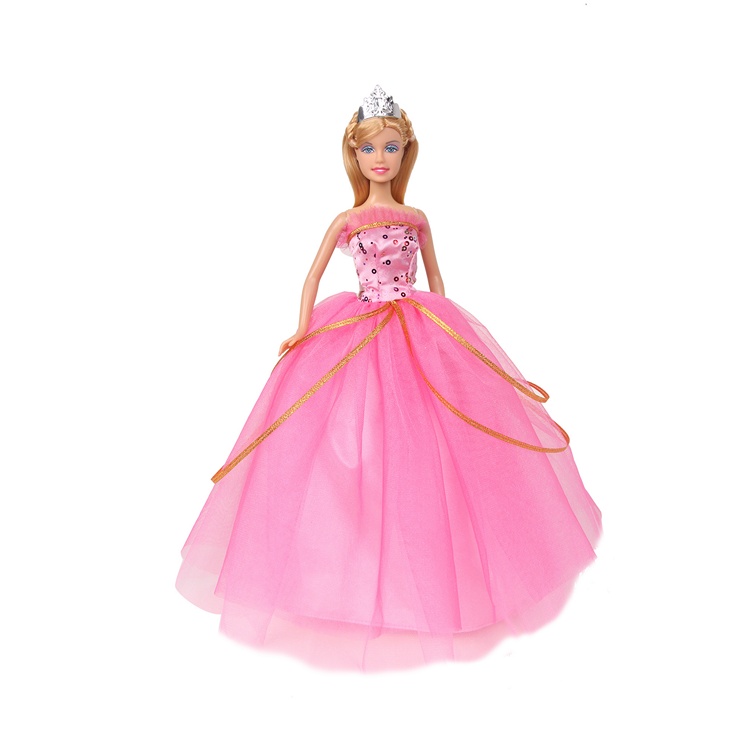 Кукла – Принцесса, с расческой  